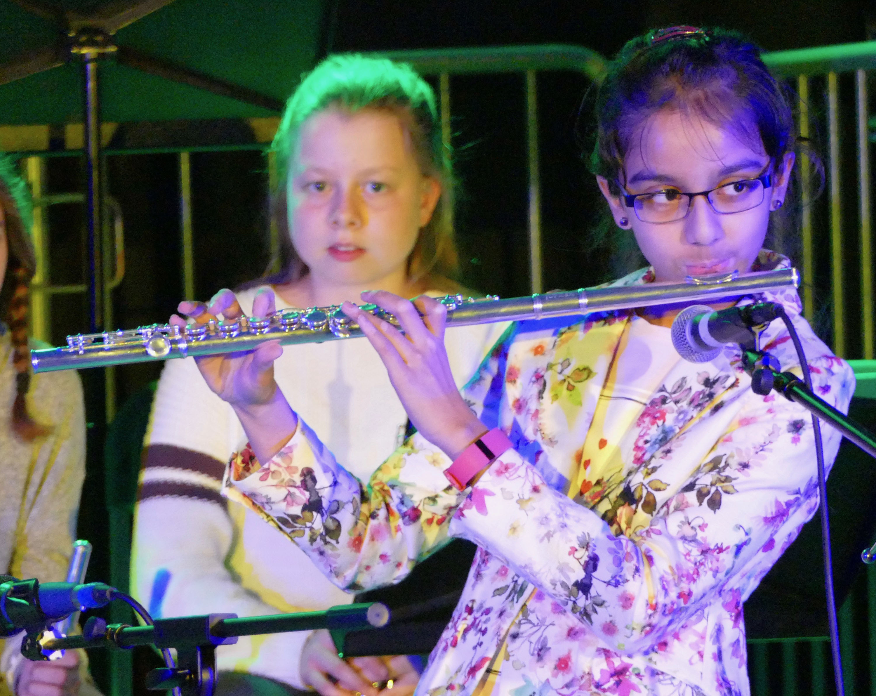 Jazz Gig in the Hospitality Suite, 24th March 2017
